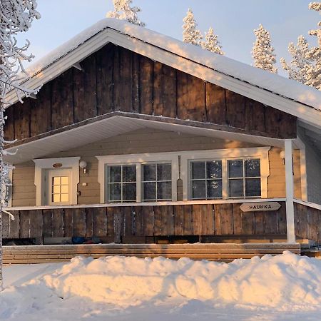 Villa Haukka Saariselkä Exteriör bild