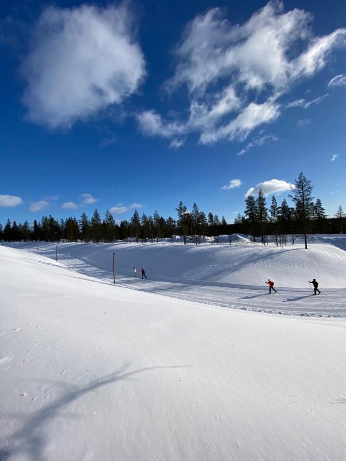 Villa Haukka Saariselkä Exteriör bild