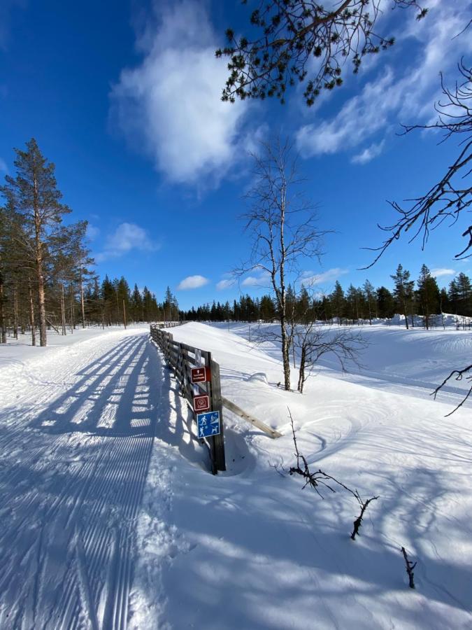 Villa Haukka Saariselkä Exteriör bild