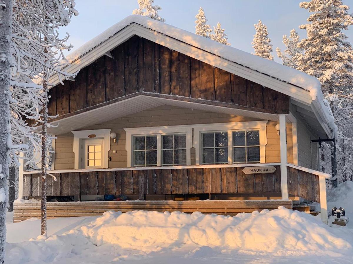 Villa Haukka Saariselkä Exteriör bild