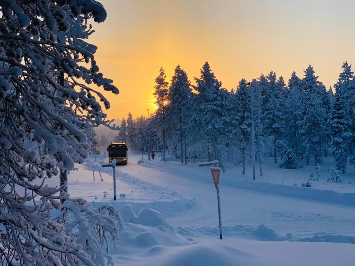 Villa Haukka Saariselkä Exteriör bild
