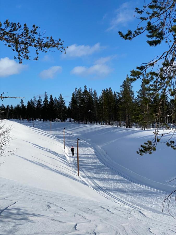 Villa Haukka Saariselkä Exteriör bild