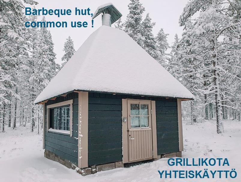 Villa Haukka Saariselkä Exteriör bild