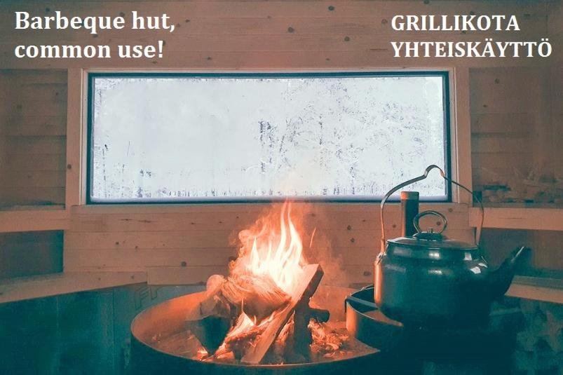 Villa Haukka Saariselkä Exteriör bild