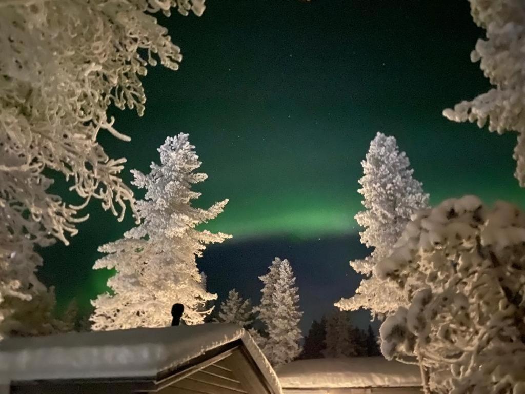Villa Haukka Saariselkä Exteriör bild