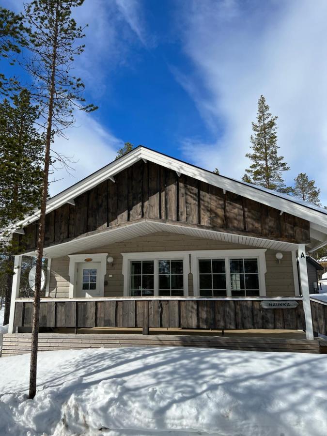 Villa Haukka Saariselkä Exteriör bild