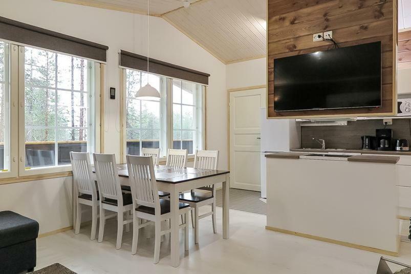 Villa Haukka Saariselkä Exteriör bild