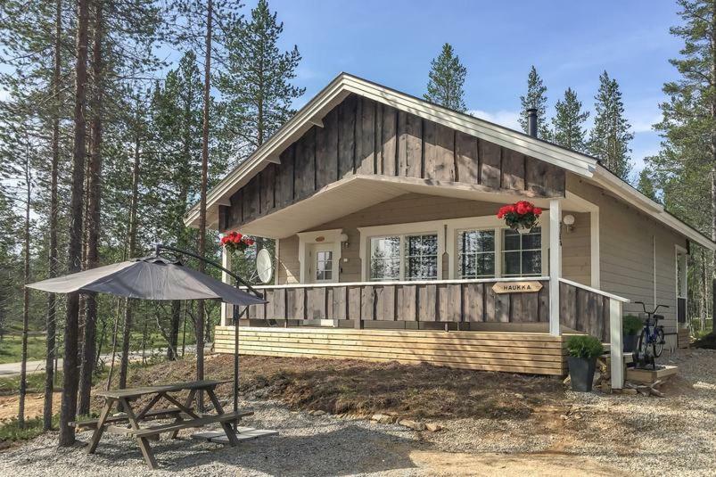 Villa Haukka Saariselkä Exteriör bild