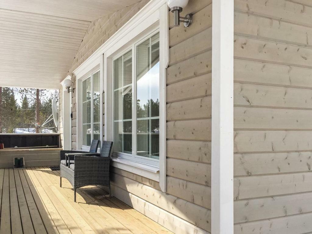 Villa Haukka Saariselkä Exteriör bild