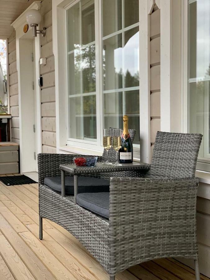 Villa Haukka Saariselkä Exteriör bild