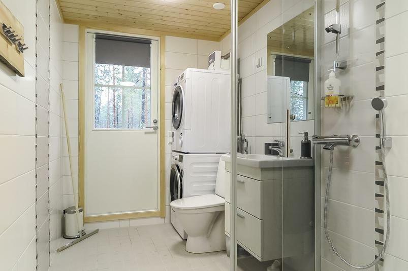Villa Haukka Saariselkä Exteriör bild