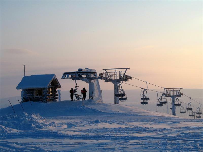 Villa Haukka Saariselkä Exteriör bild