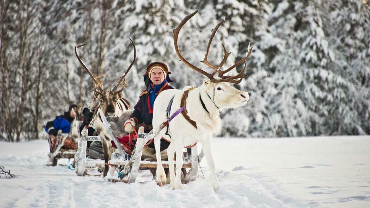Villa Haukka Saariselkä Exteriör bild