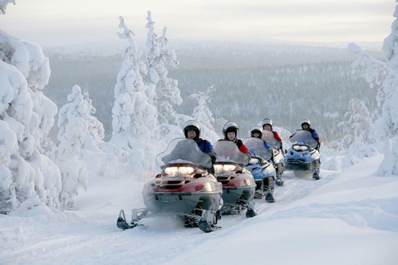 Villa Haukka Saariselkä Exteriör bild