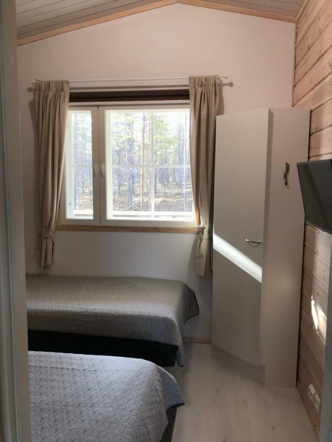Villa Haukka Saariselkä Exteriör bild