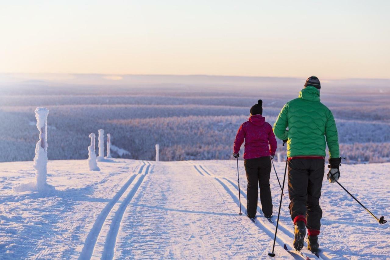 Villa Haukka Saariselkä Exteriör bild